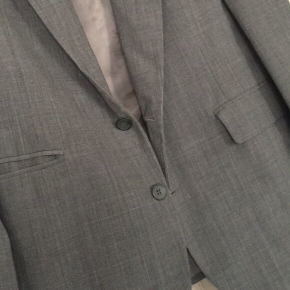 Vintage Imperial by Haggar Grey Suit Jacket - Picture 6 of 16